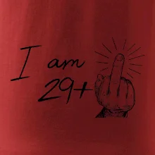 I am fuck off 30