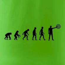 Evoluce střelec terč