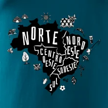 Brazílie mapa a zvyky