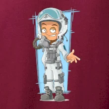 Vesmírný voják modrý