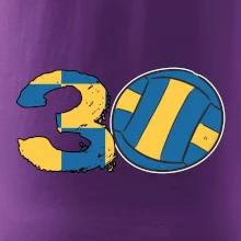 Volejbal kulaté narozeniny 30
