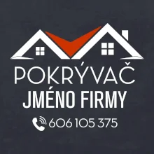 Tričko pro pokrývače - Dvě střechy