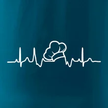 EKG kuchařská čepice