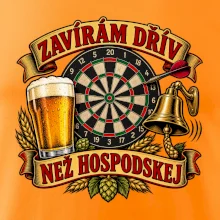 Zavírám dřív než hospodskej