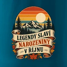 Legendy slaví narozeniny v říjnu