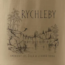 Rychleby smrkový les žula a ledová voda