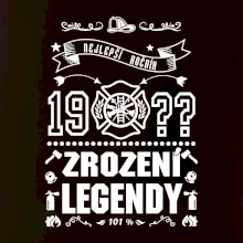 Zrození legendy - pro Hasiče