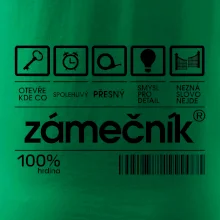 Čárový kód - zámečník