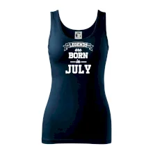 Legends are born in July