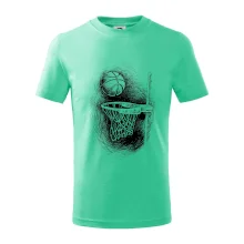 Basketball - kresba tužkou