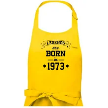 Legends are born in 1973