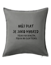 Můj plat jako hybrid