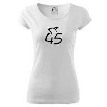 Cyklista slaví pětačtyřicítku (45)