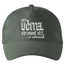 Jsem učitel, vím hodně věcí
