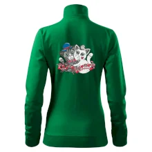 Kočky v objetí (Pecka design)