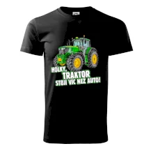 Holky, traktor stojí víc než auto