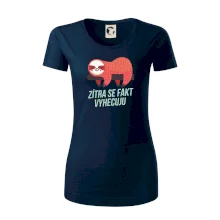 Zítra se fakt vyhecuju