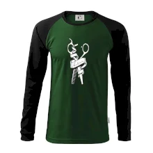 Kadeřnice nůžky a hřeben