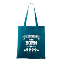 Legends are born in vlastní ročník