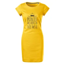 Princesses are born in (vlastní nápis měsíc narození)