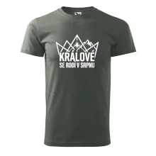 Hory - králové se rodí v srpnu