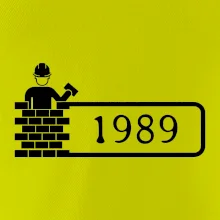 Zedník - ročník narození v rámečku