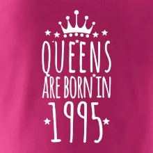 Queens are born in 1995