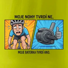 Moje nohy tvrdí NE, moje baterka tvrdí ANO