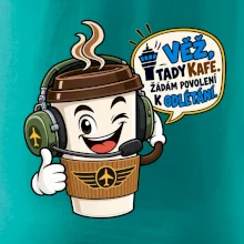 Věž tady kafe