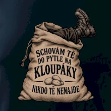 Schovám tě do pytle na kloupáky