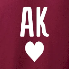 Poker AK love
