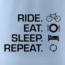 Ride Eat Sleep Repeat kolo Ride Eat Sleep Repeat kolo
