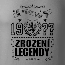 Zrození legendy - český lev