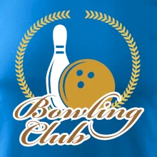 Bowling cup věnec