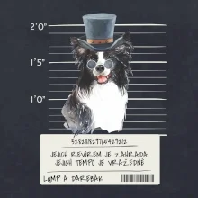 Lump a darebák border kolie