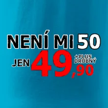 Není mi 50