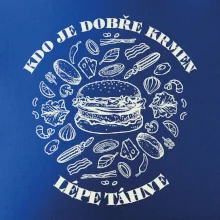 Kdo je dobře krmen lépe táhne