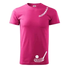 Floorball nápis šikmo