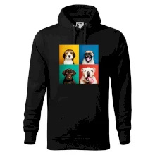 Psi štěňata koláž