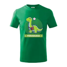 Dinosauří jména - zelený dinosaurus