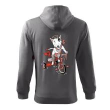 Bull terier anděl (Pecka design)