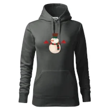 Vánoční sněhulák