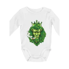 Zhulený lev zelený