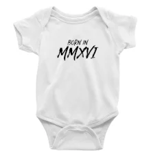 Born in - Římské číslo 2016