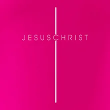 JesusChrist nápis v kříži