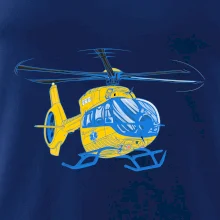 Vrtulník rescue
