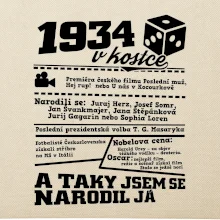 1934 v kostce