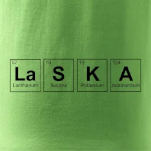 Láska  - periodická tabulka