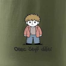 Unavený otec čtyř dětí