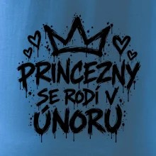 Urban Streetwear - Princezny se rodí v únoru